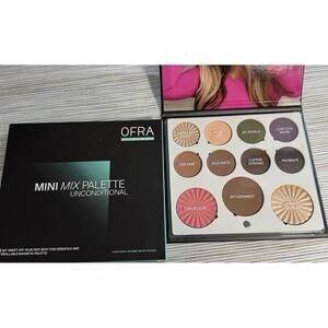Ofra Cosmetics UNCONDITIONAL Mini Mix Face Palette Refillable & Magnetic NEW